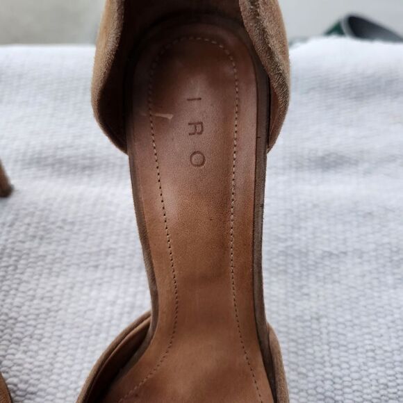 IRO d'orsay pumps suede - Picture 5 of 16